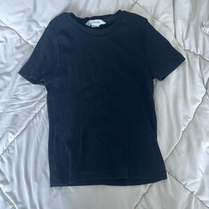 Glassons Black Short Sleeve T Shirt